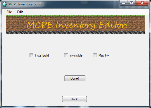 minecraft inventory editor for mac